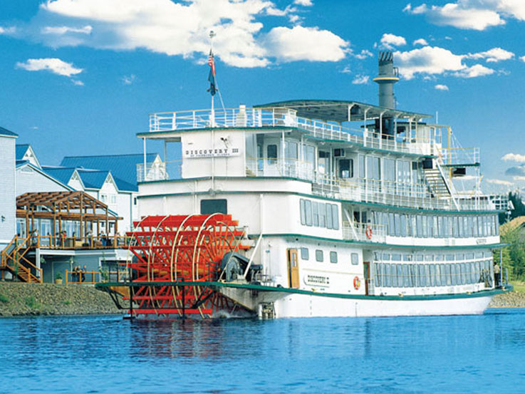 Sternwheeler Riverboat Cruise in Fairbanks, Alaska
