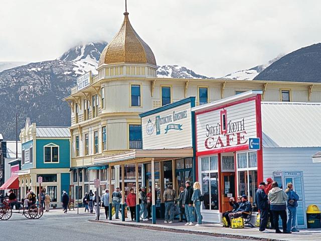Learn more about Skagway's surprising history on your next Alaska vacation.