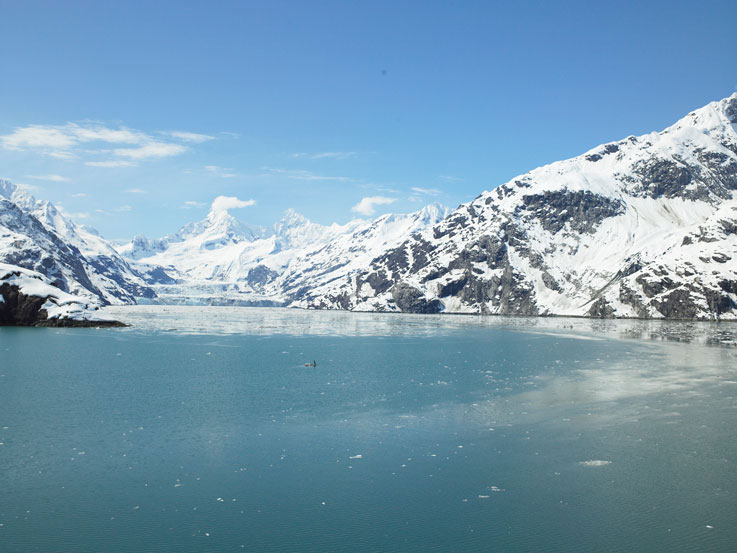 College Fjord in Alaska